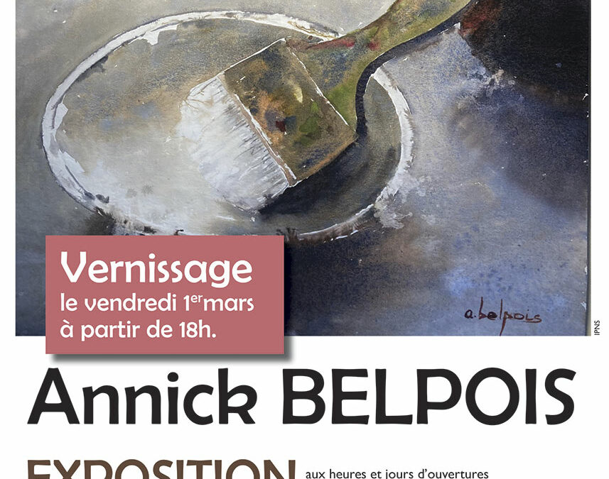Annick Belpois – aquarelles